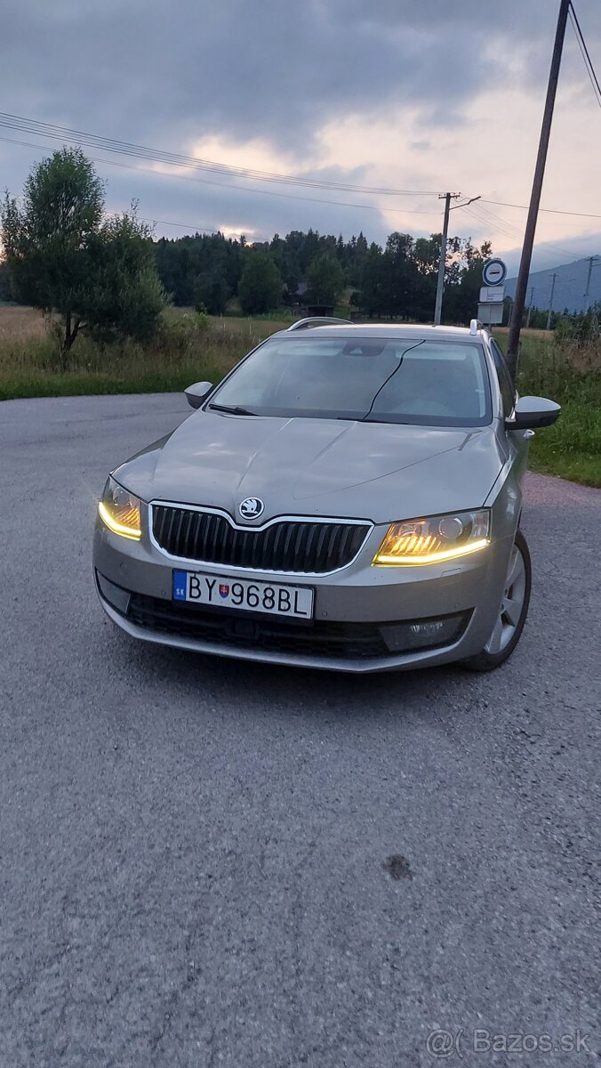 Škoda Octavia 3 2.0TDI 4x4 DSG