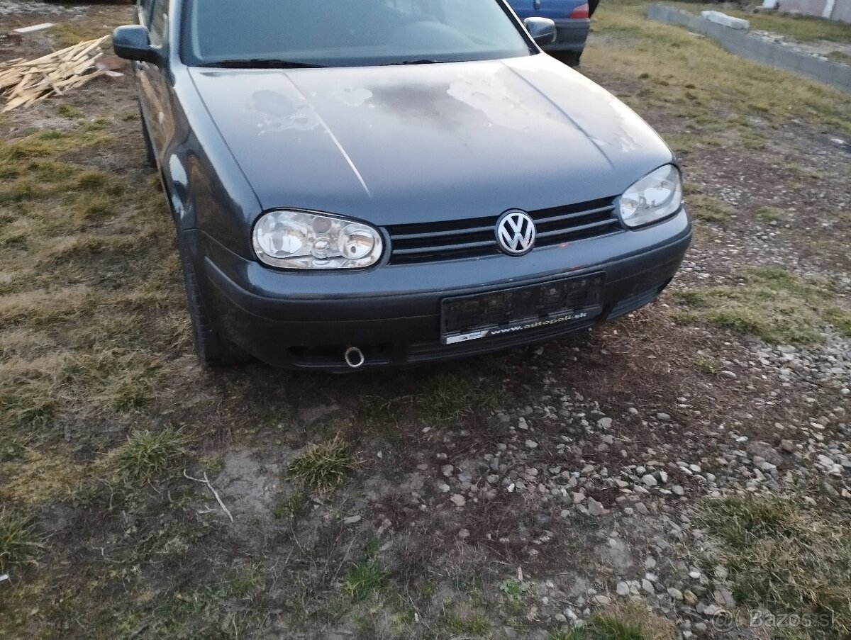 Diely golf 4 1.9 TDI 81 kw