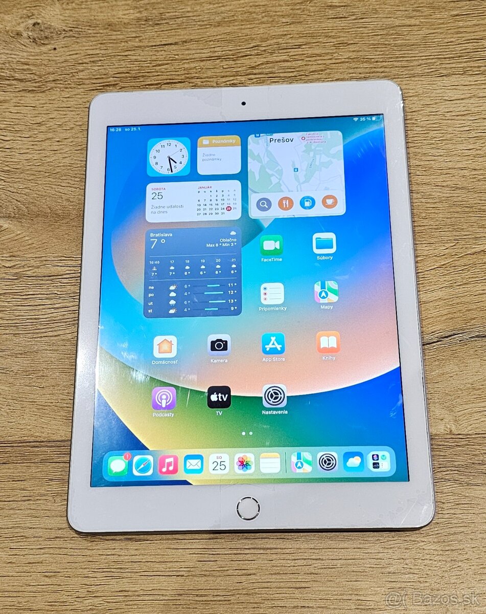 Apple iPad 5. gen 128 GB Cellular 16.7.1