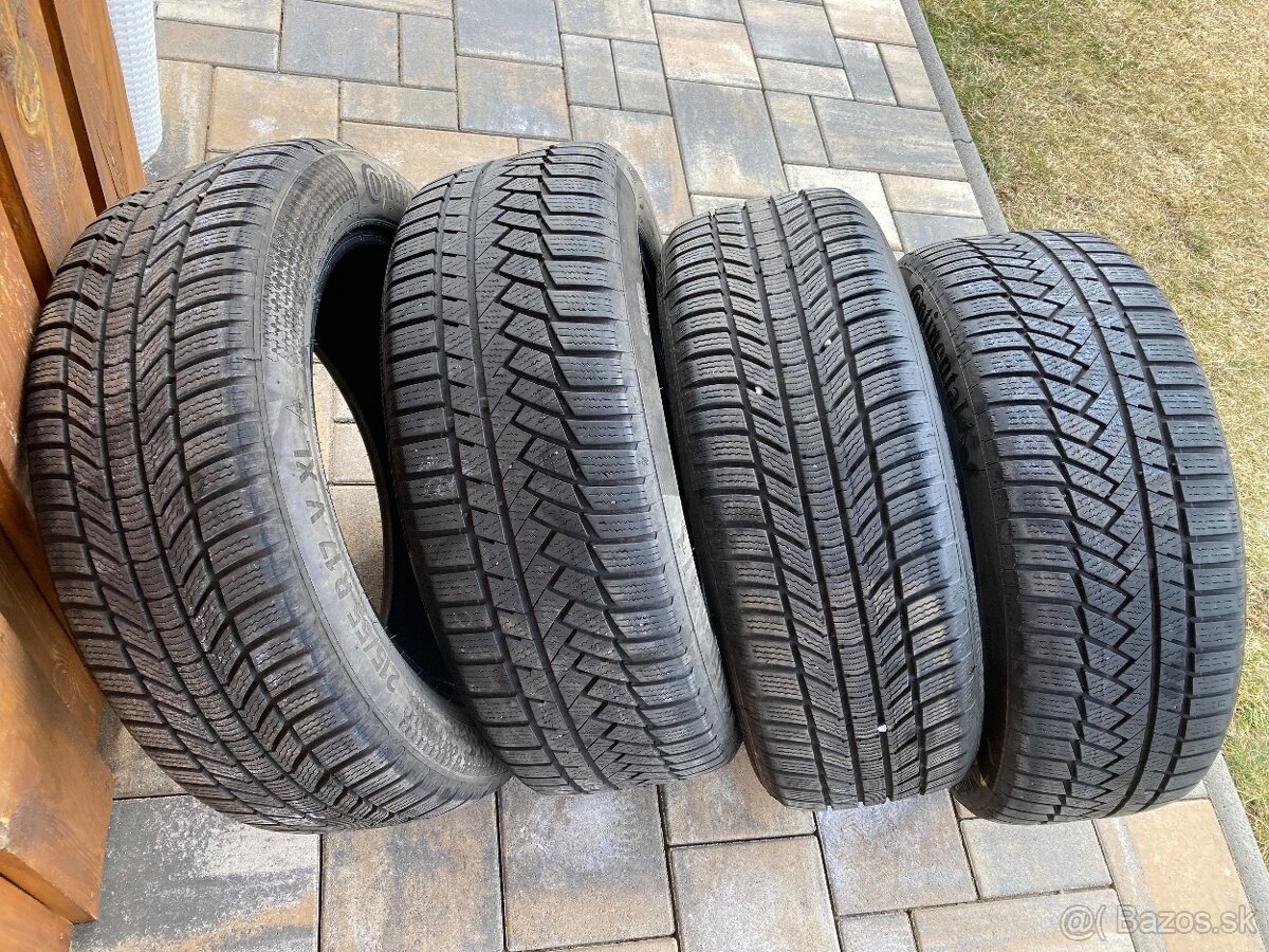 Zimné pneu 215/55 R17