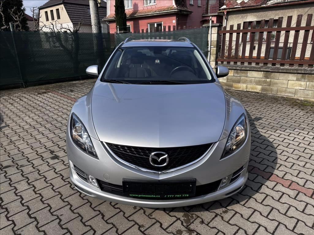 Mazda 6 2.0i 108kW 2009 135458km  TAŽNÉ WEBASTO