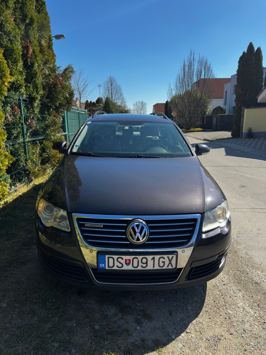 Volkswagen Passat B6 variant 1.9TDI