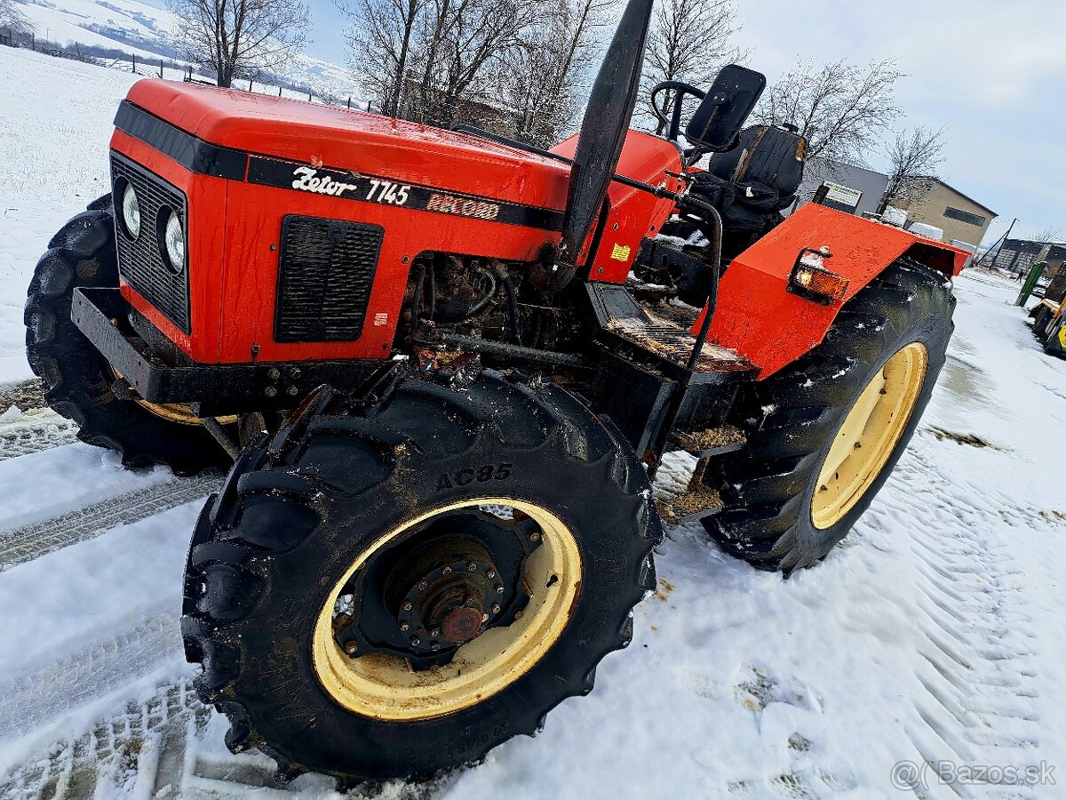 PREDAM TRAKTOR ZETOR 7745CABRIO