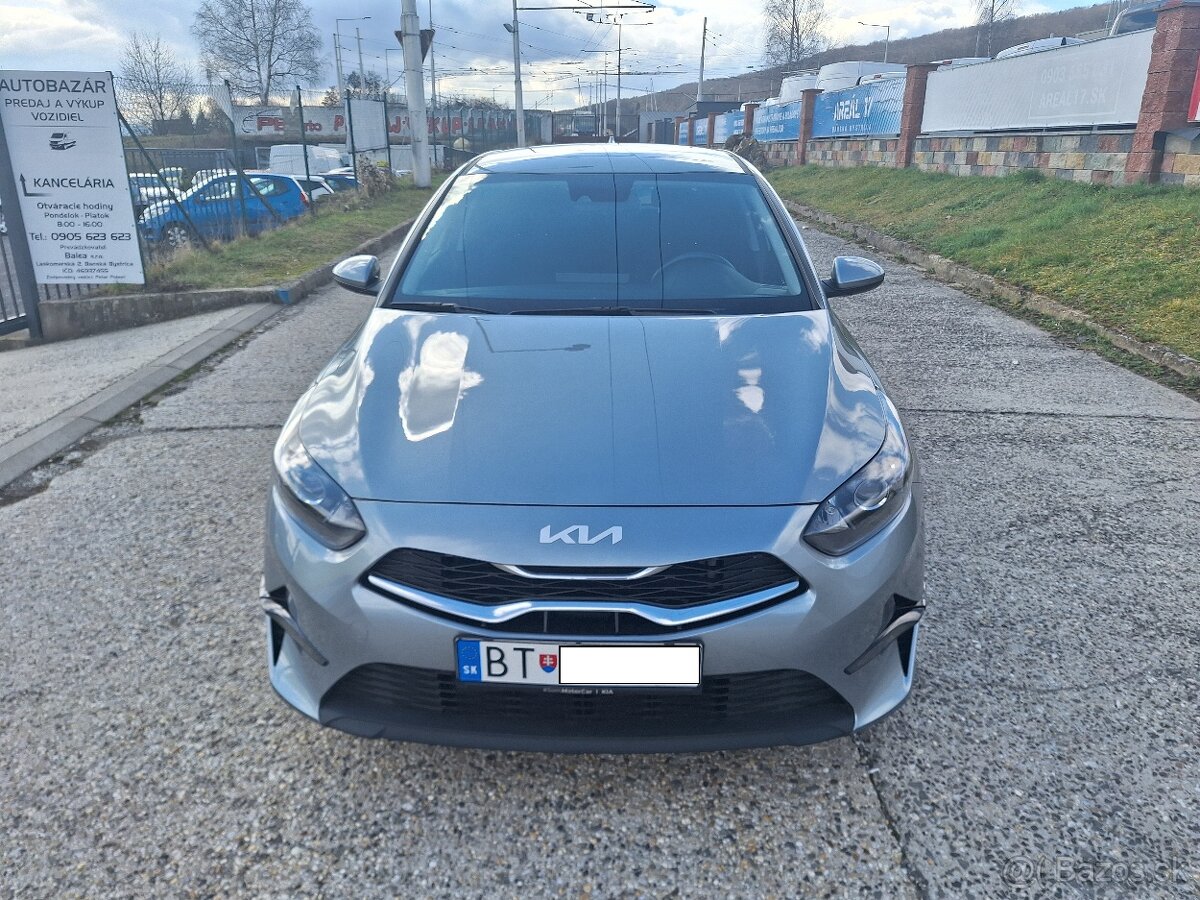 Kia Ceed 1.0 T-GDi Gold - 25 tis km, v záruke, kúp v SR