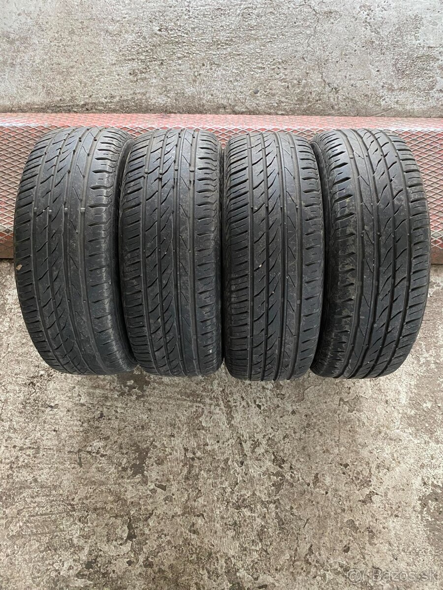 Predam letnu sadu kolies  volkswagen 205/55 R16 Matador