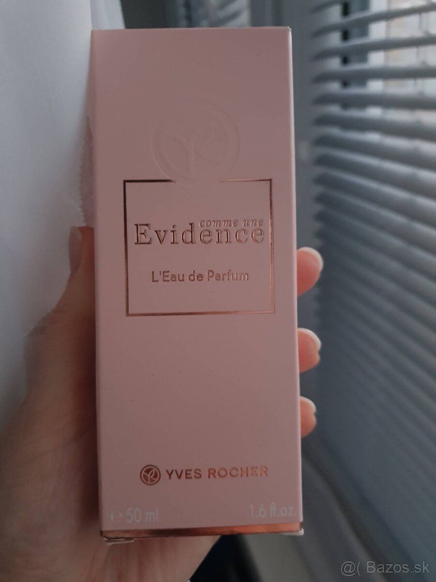 Yves Rocher - L´eau de Parfum Evidence