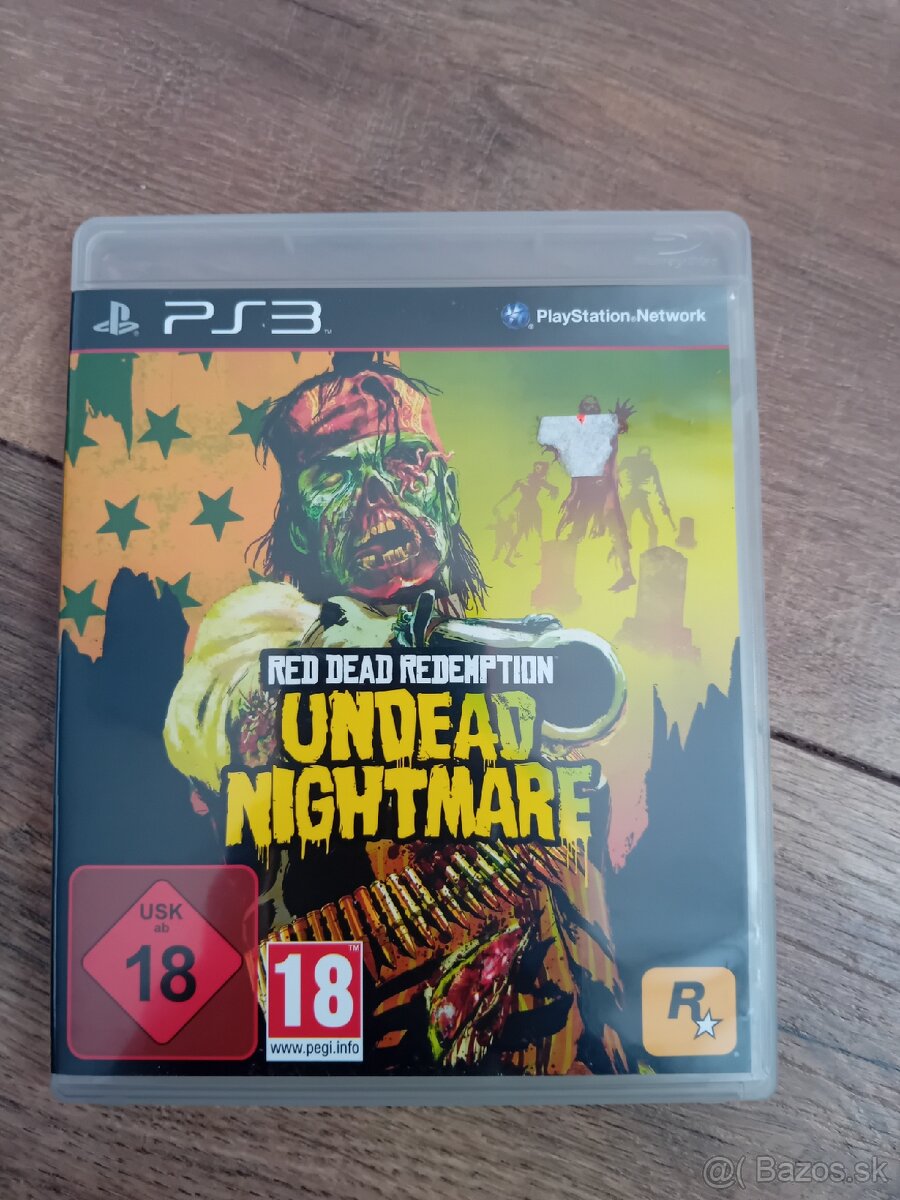 Red dead redemption undead nightmare ps3