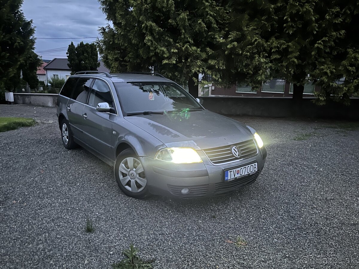 Volkswagen passat variant 1.9 TDI 74kw