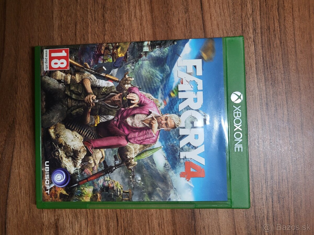 Far cry 4 - Xbox one