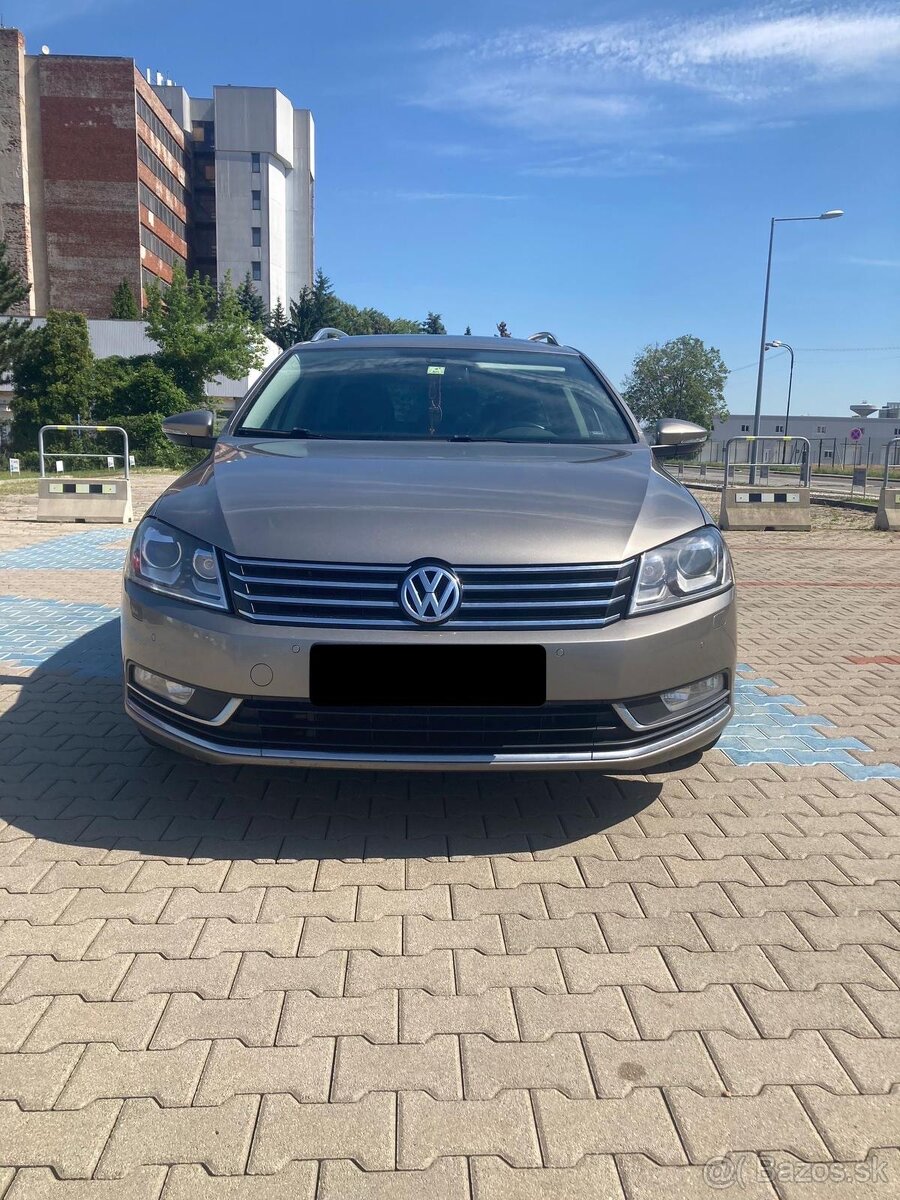 VW Passat B7 2.0 TDI