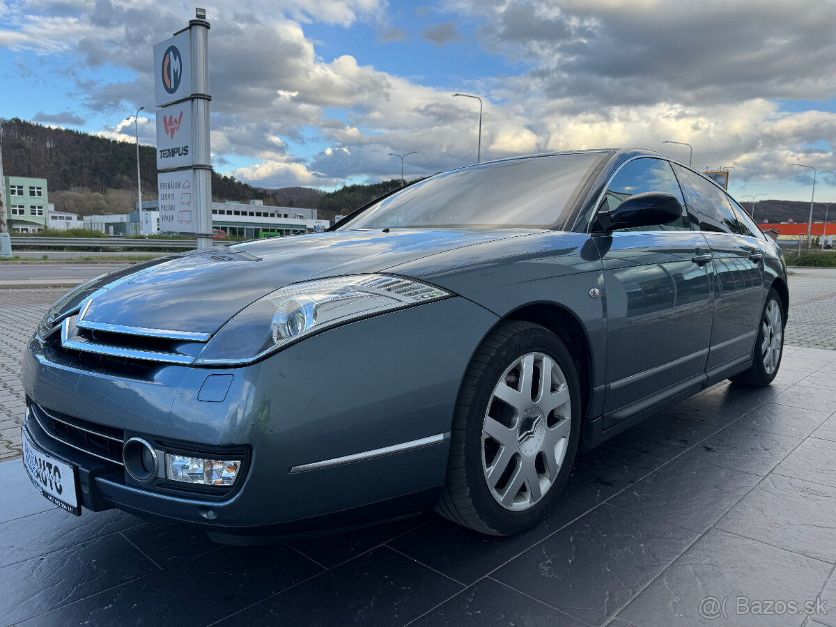 Citroën C6 2.7 HDi V6 Exclusive A/T, Bi-xenon, 2008 AKCIA