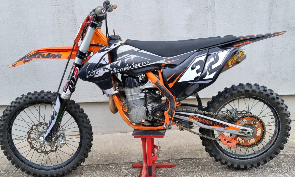 ktm 450 sxf 2018