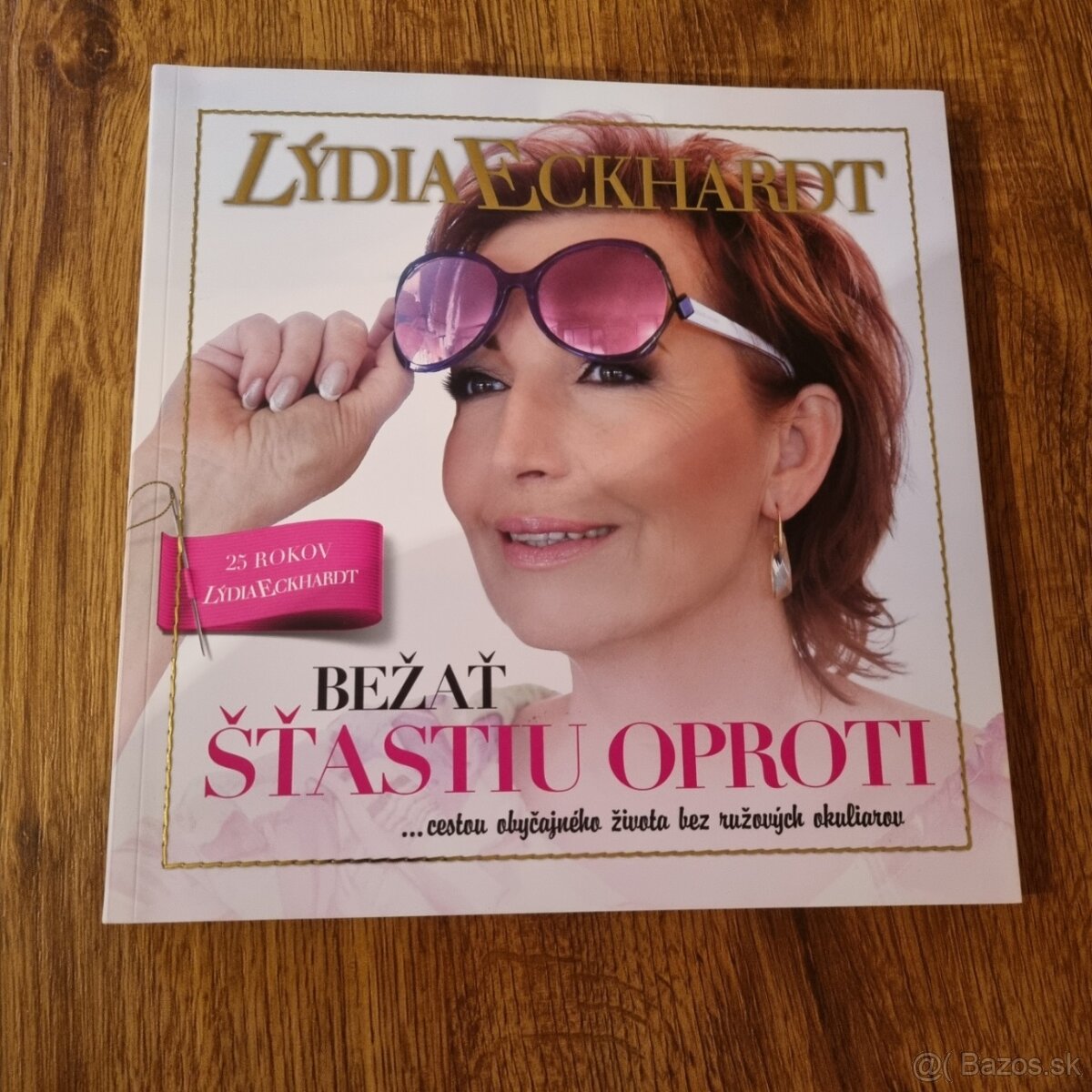 Lýdia Eckhardt - Bežať šťastiu oproti