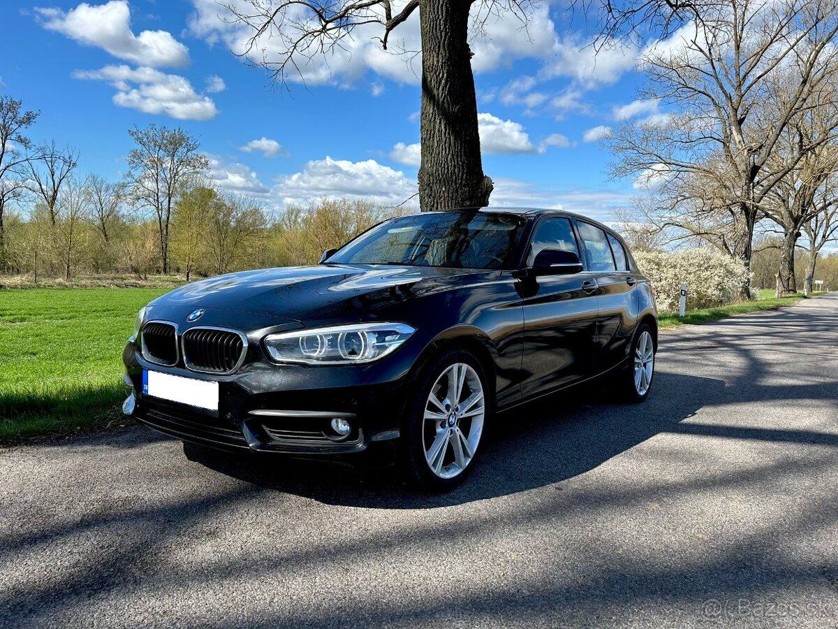 BMW rad 1 118i f20 Facelift, Cúv. kamera, Angel Eyes