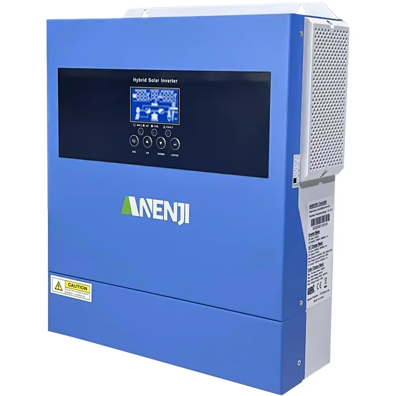 Predám hybridný menič 4kW ANJ-4000 z 24V na 220V