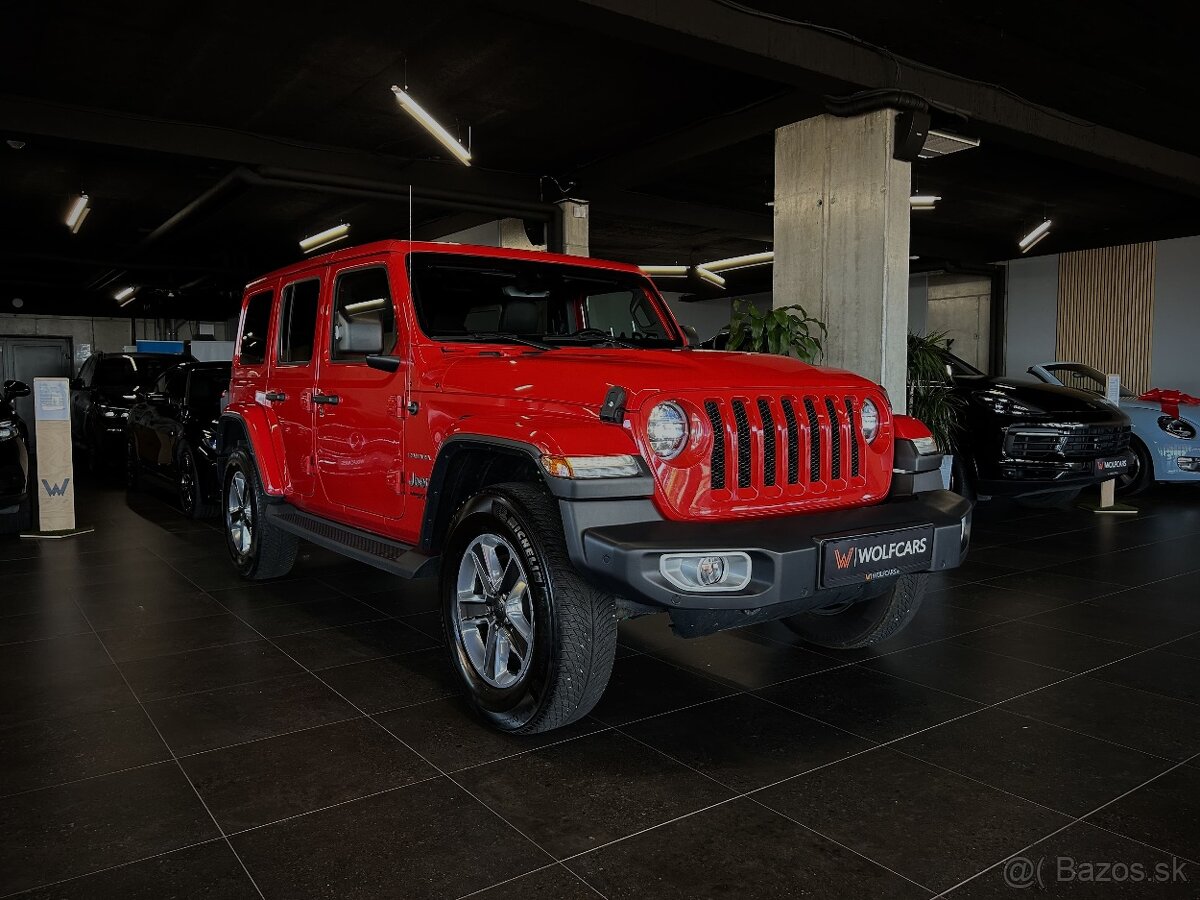 Jeep Wrangler 2.0T Sahara AT8