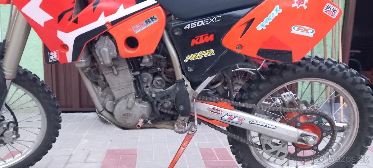 Ktm excf 450