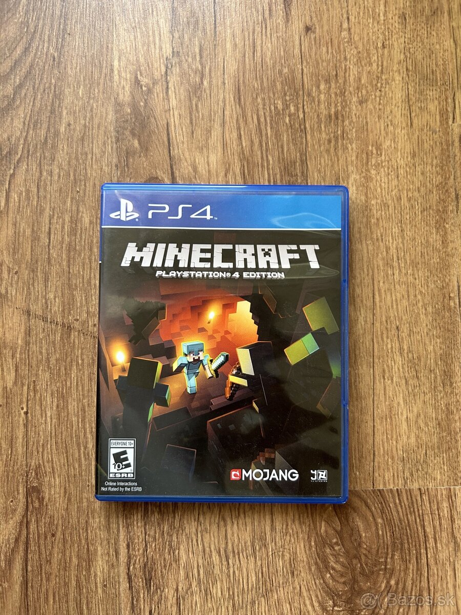 Minecraft PlayStation 4 Edition