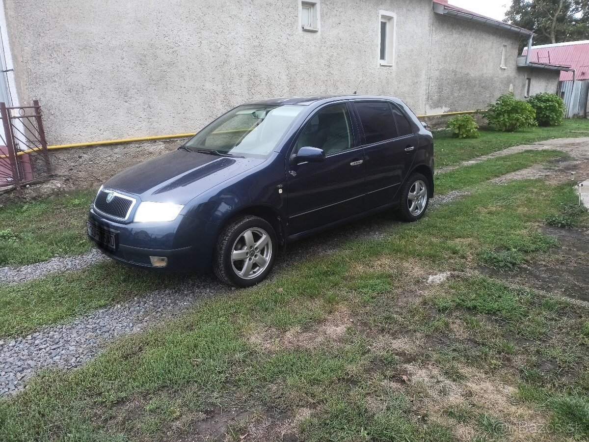 Škoda fabia 1.4Mpi 44kw