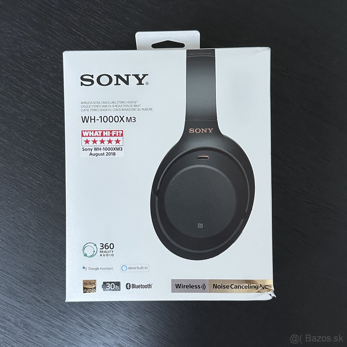 Sony WH-1000X M3.