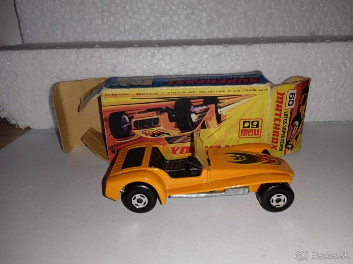 Matchbox superfast lotus