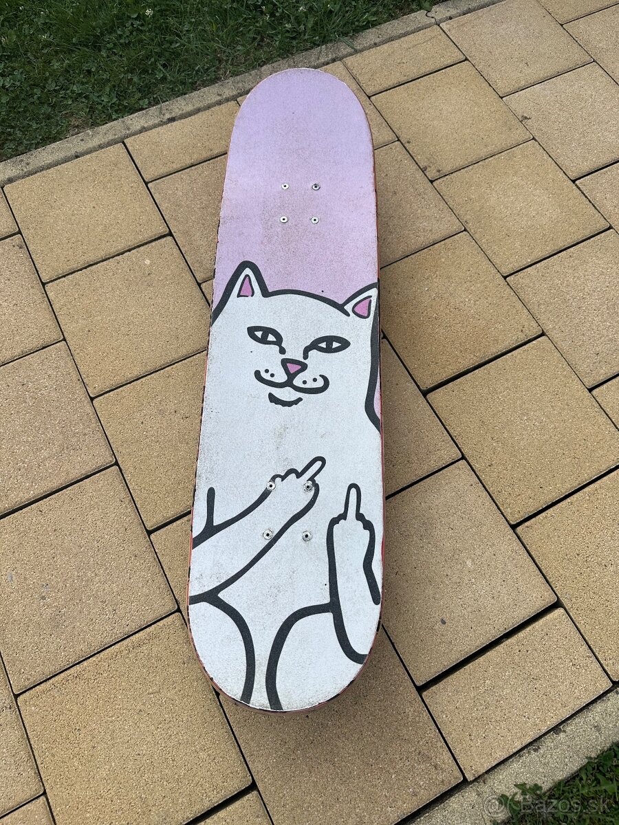 skateboard limitka RIPNDIP