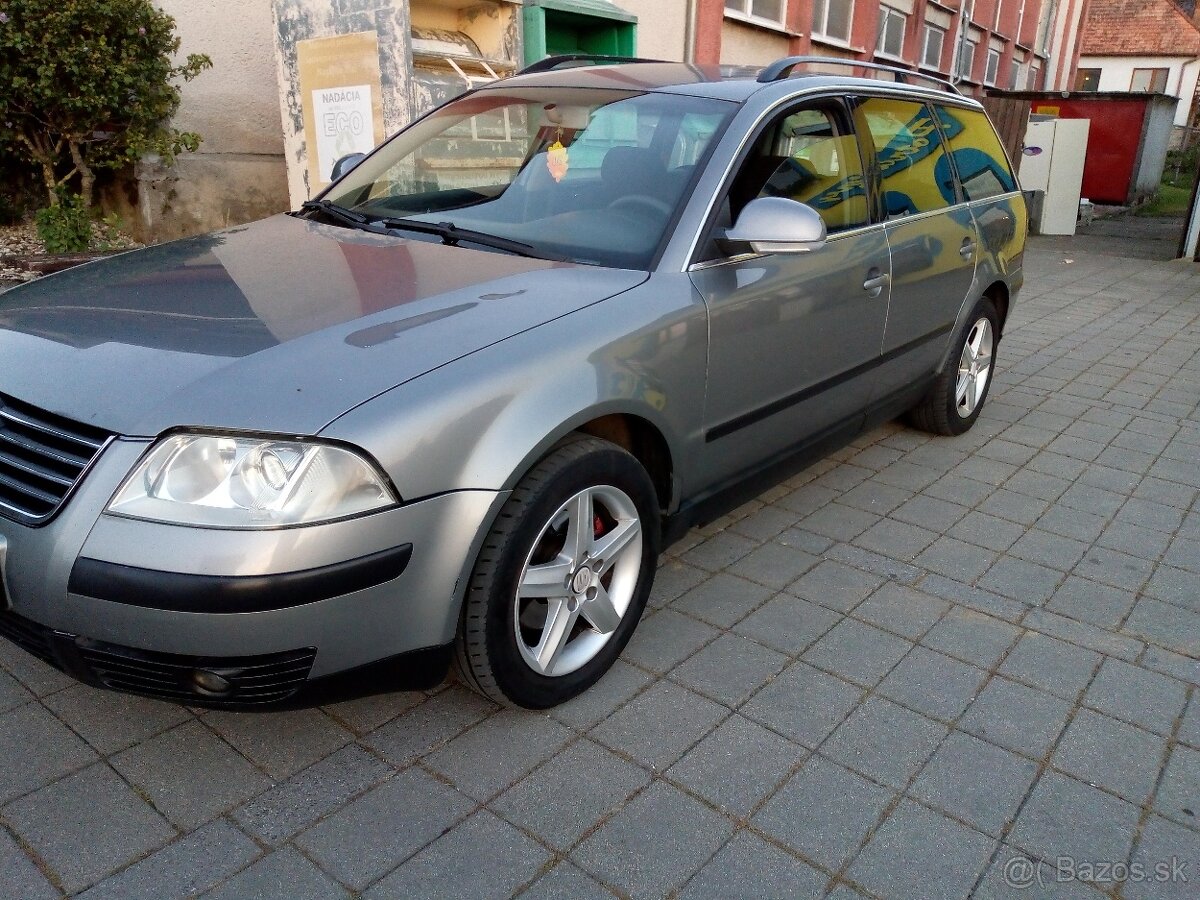 Volkswagen Passat B5,5 1,9 TDI 74KW. Rok výroby 2005 STK/EK