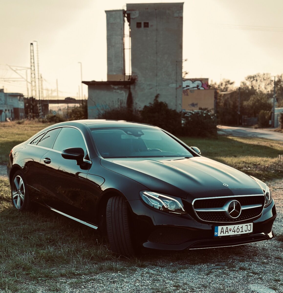 Mercedes-Benz E-class 300d coupe 2018, možnosť odpočtu DPH