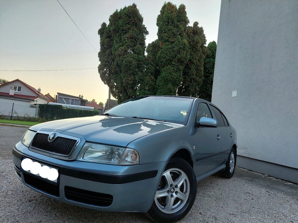 Škoda octavia 1.9TDI(66kw-rotačka) Facelift