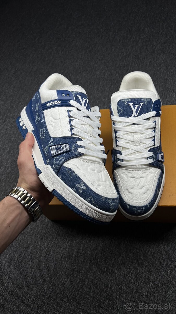 Louis Vuitton Trainer Blue