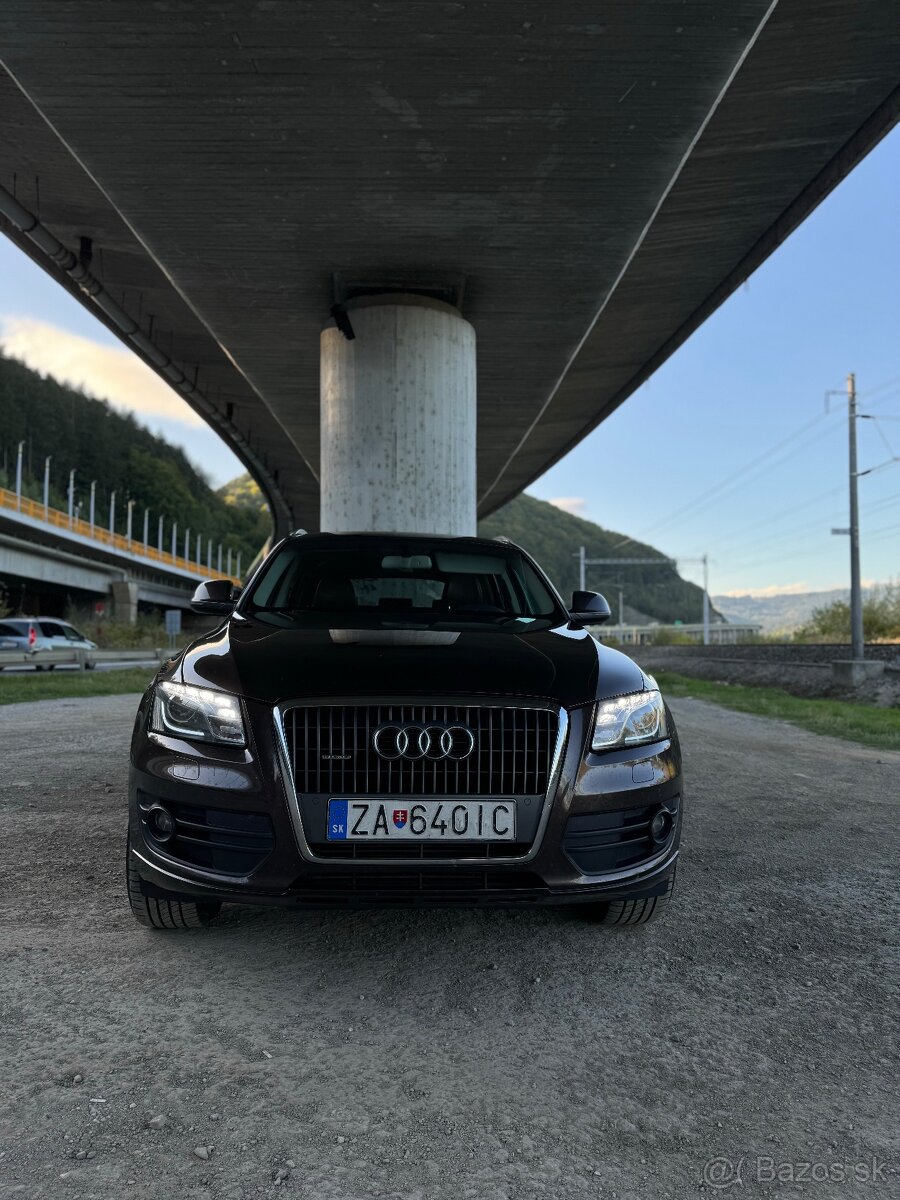 Audi Q5 2.0 TDI 170k QUATRO S tronic automat