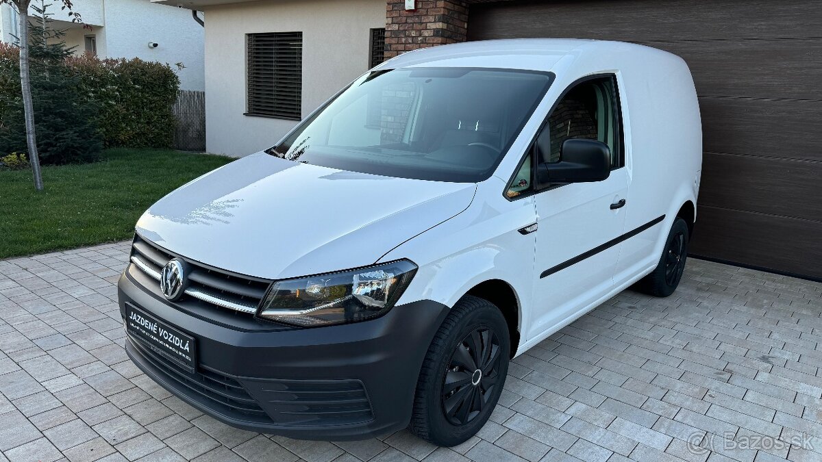 Volkswagen Caddy dodávka 2.0tdi