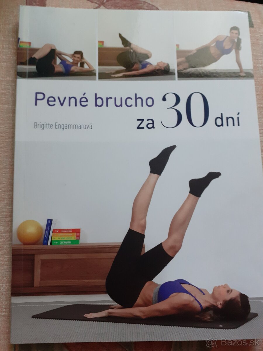 Knihy - Brigitte Engammarova Pekny zadok a Pevne brucho ...