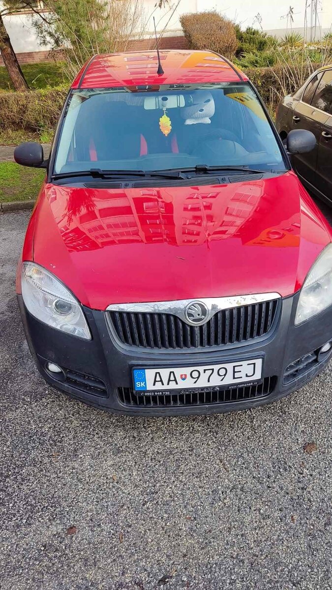 škoda Roomster 1,2 HTP LPG