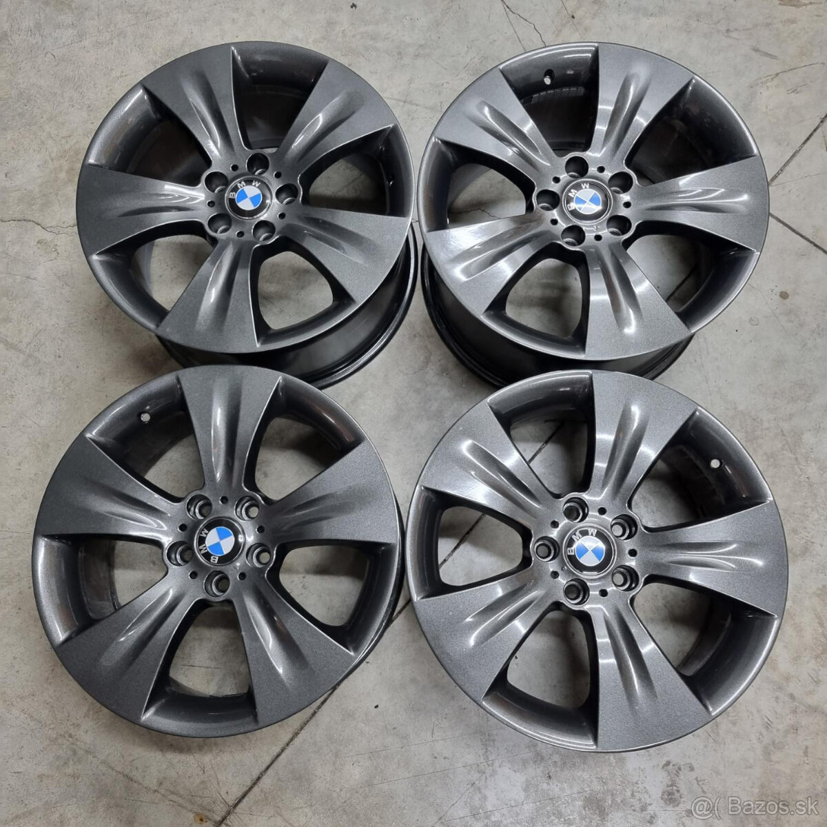 Originál BMW disky 5x120 R19 ET48/ET53