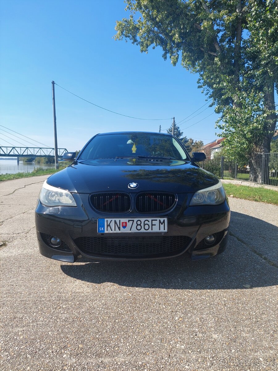 BMW e60 525d, 6 st manuálna prevodovka