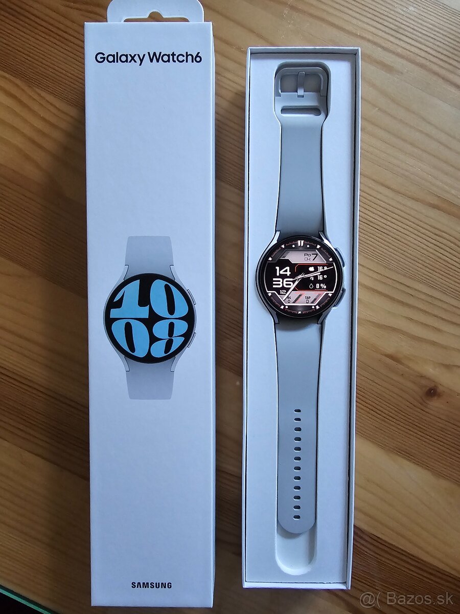 Samsung Galaxy Watch 6 44mm Silver