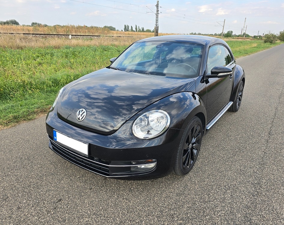 Volkswagen Beetle 2.0 TSI Sport DSG 147kW 2013