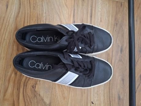 Calvin Klein kožené topánky veľ.39