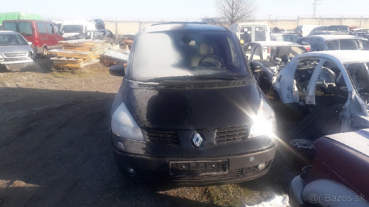 Renault Espace ROZPREDAM