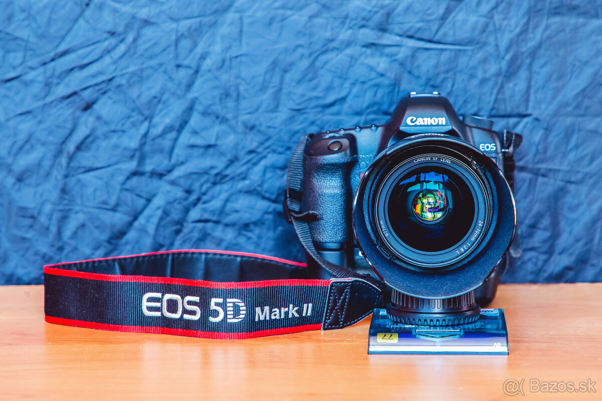 Canon EOS 5D mark II + canon EF 24-70mm 2,8 L USM ...