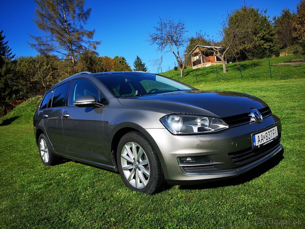 Vw Golf 7 variant 1.6TDI 2015