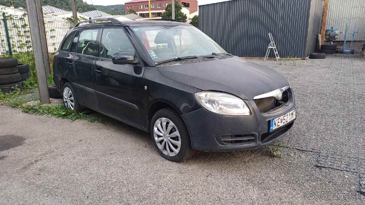 Škoda Fabia 1,4 tdi 59kw