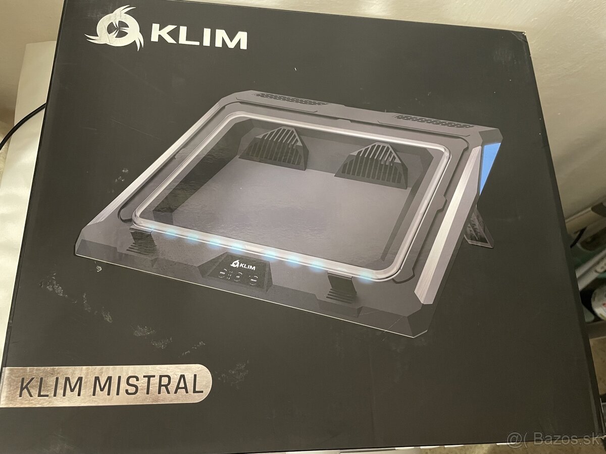 Chladič na notebook KLIM Mistral