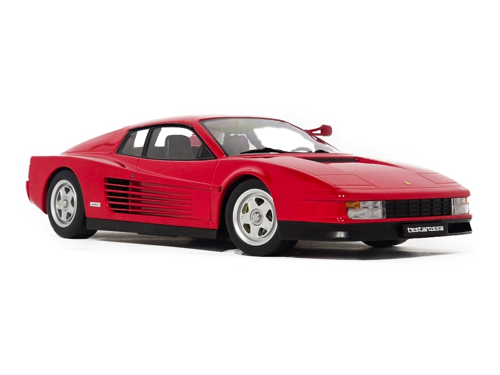 Ferrari Testarossa 1984 1:18 KK Scale