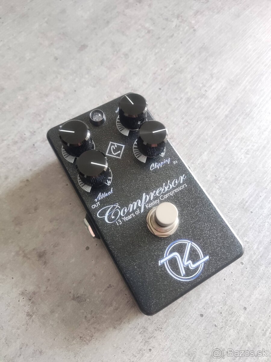 REZERVOVANE Keeley C4 4-Knob Compressor