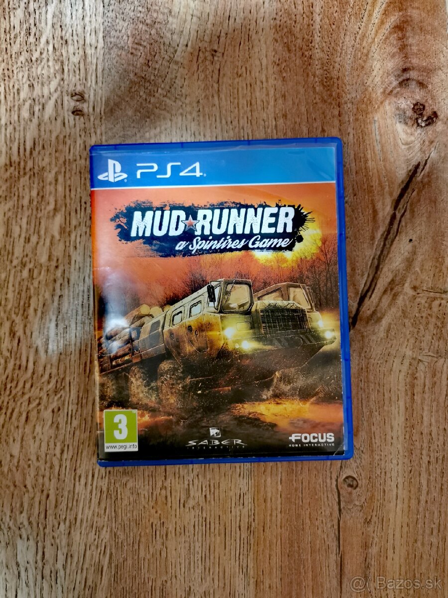 Mud Runner a Spintires Game Ps4