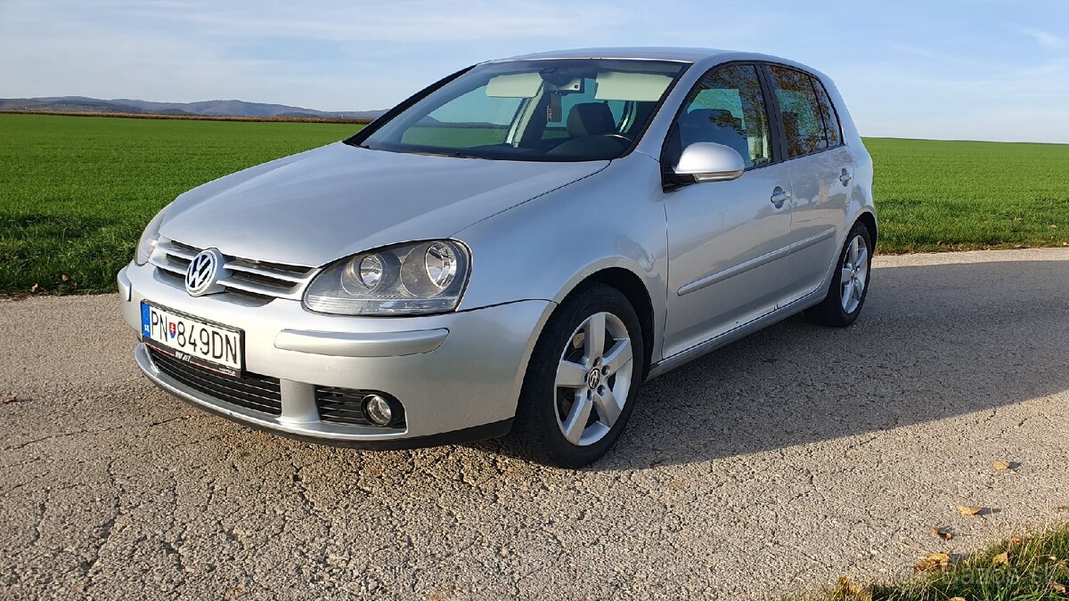 Volkswagen golf 5 1.9TDi 77kw , M6 , Sportline , 2006