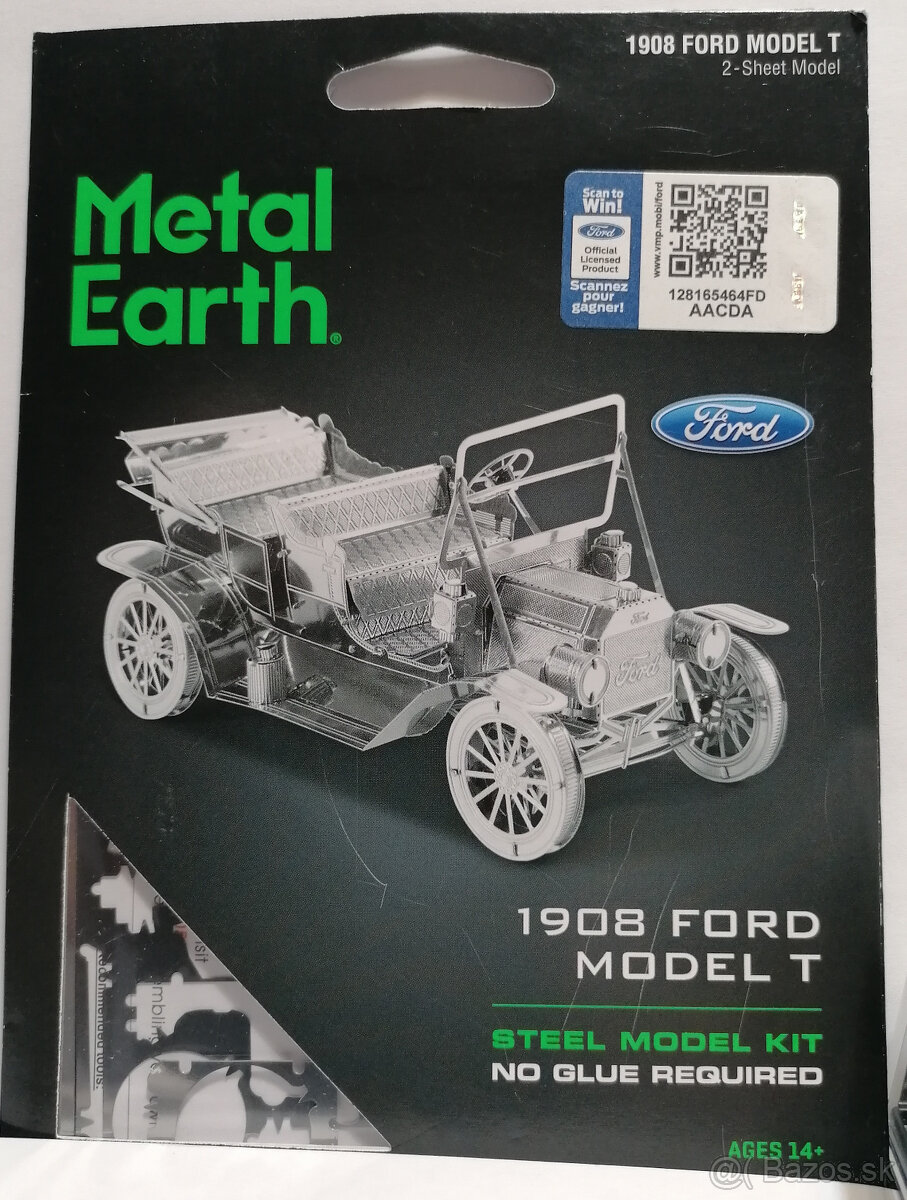 Metal Earth Ford Model T 1908