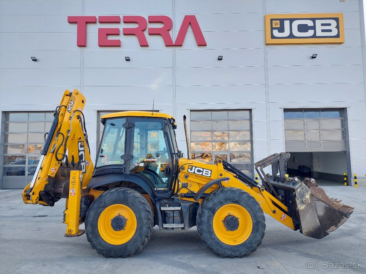 JCB 4CX SiteMaster 14HFWA T4